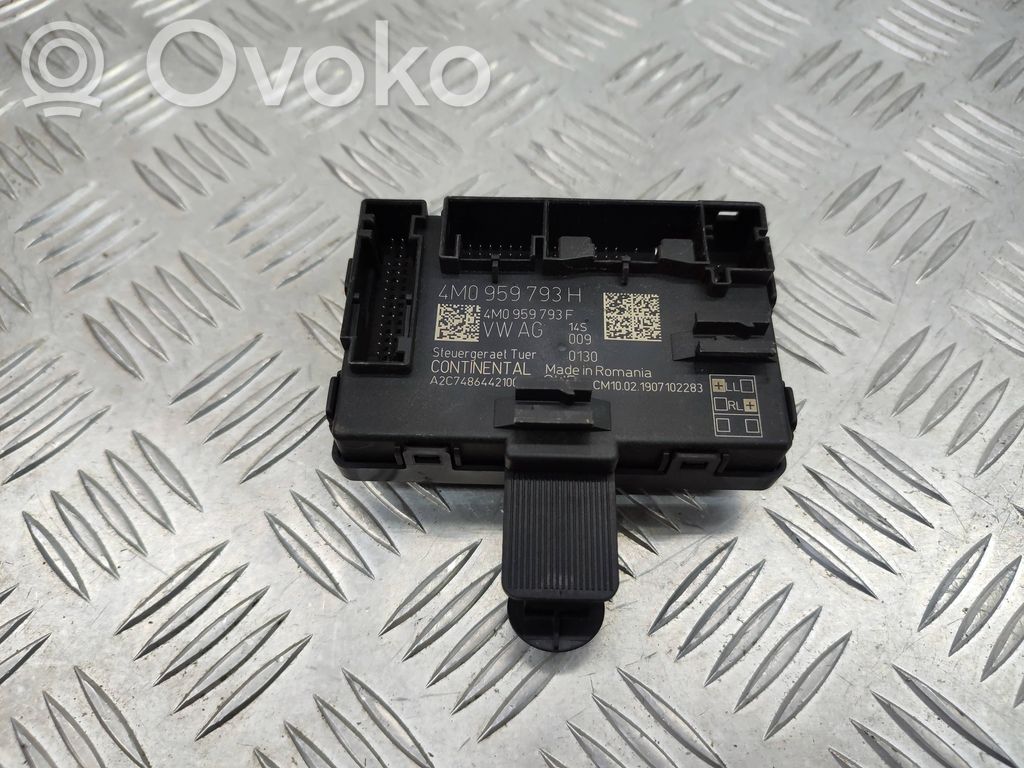 Audi A4 S4 B9 Door control unit/module 