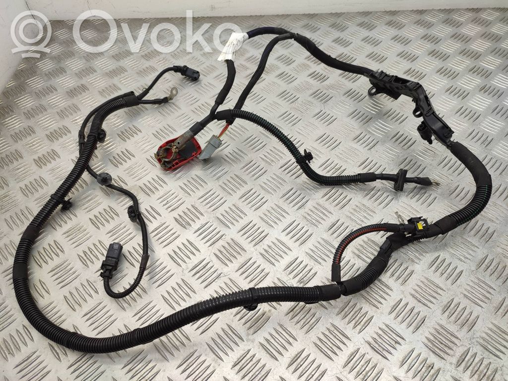 Positive cable (battery)   9815735680,9805290280