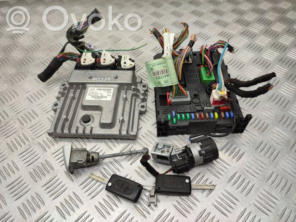 Citroen C5 Kit cu ECU motor și set închidere uși 