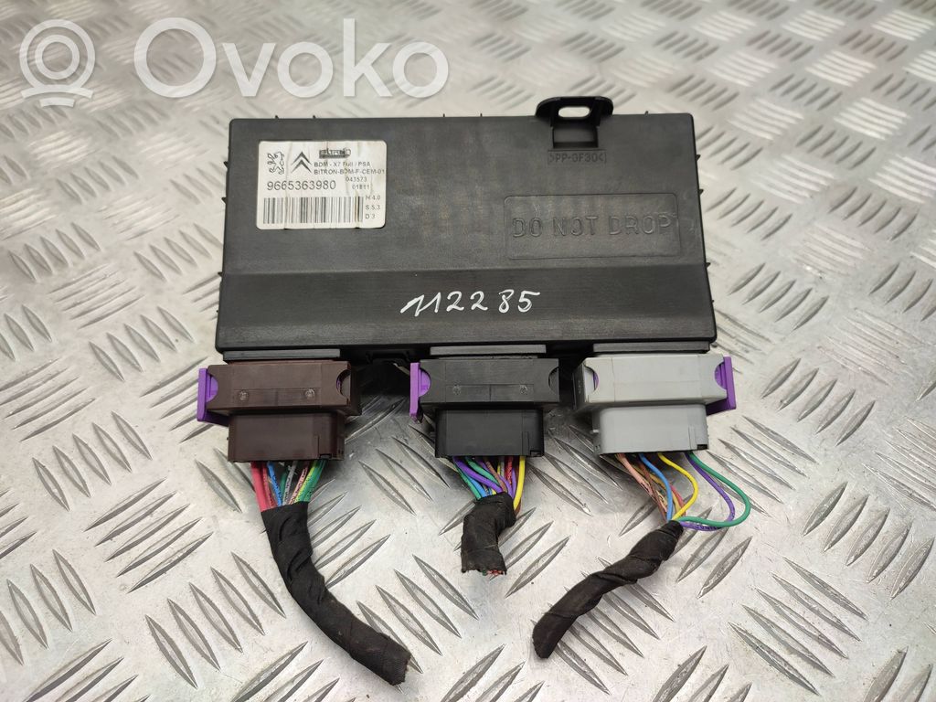 Citroen C5 Seat control module 