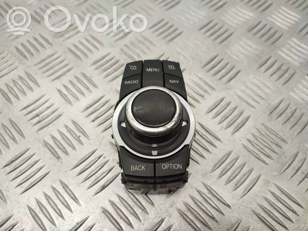 BMW X6 E71 Console centrale, commande de multimédia l'unité principale 