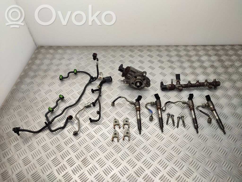 Ford Transit Custom Set sistema iniezione carburante 