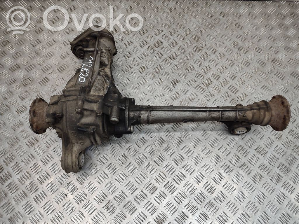 Volkswagen Touareg II Mechanizm różnicowy przedni / Dyferencjał 