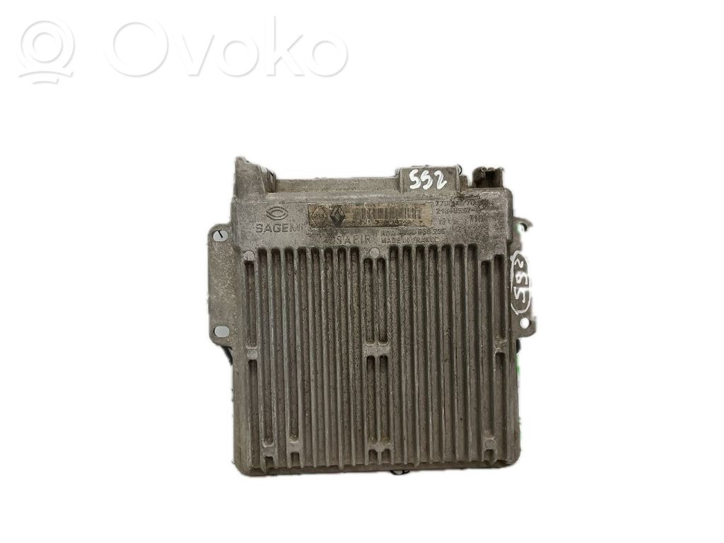 Moottorin ohjainlaite/moduuli   7700107694,7700107706