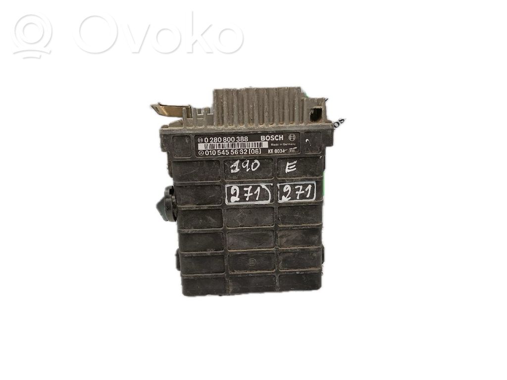 Mercedes-Benz 190 W201 Engine control unit/module 
