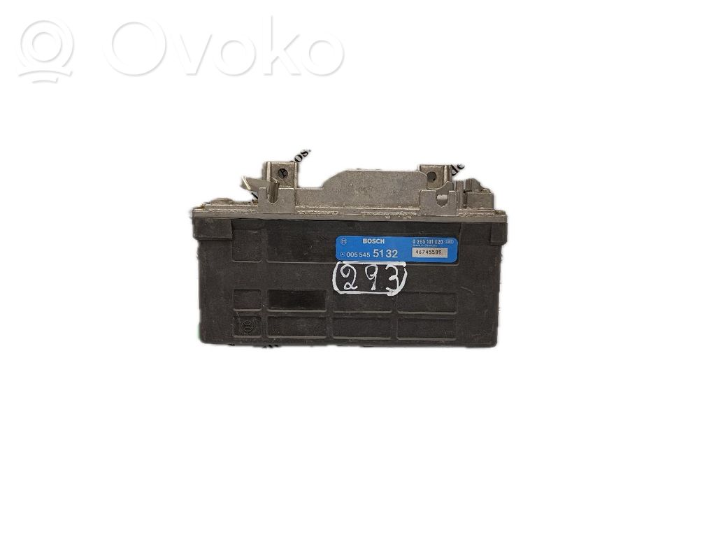 ABS control unit/module   0265101020