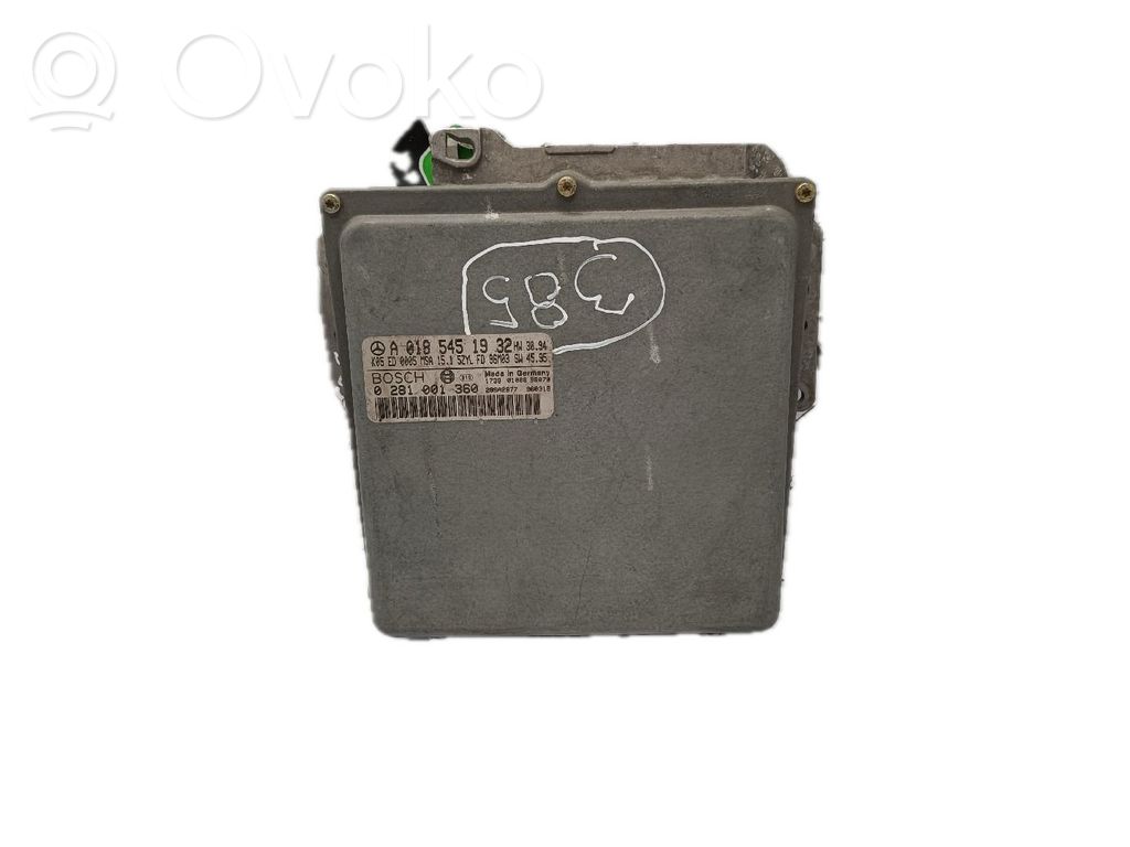 Engine control unit/module   A0185451932