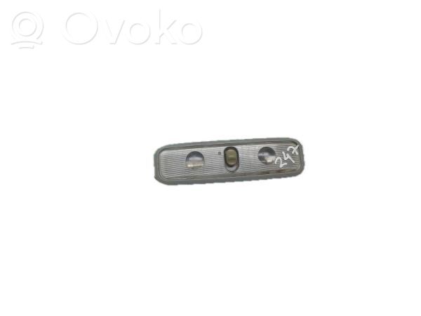 Headlining lighting console trim