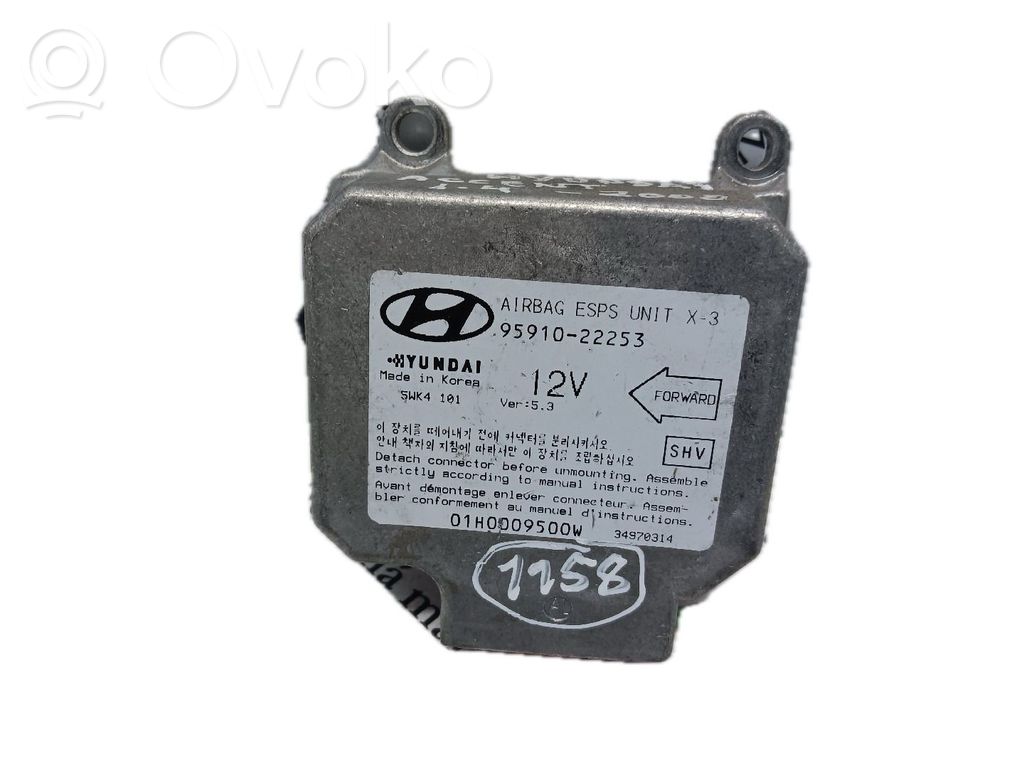 Hyundai Accent Airbag control unit/module 