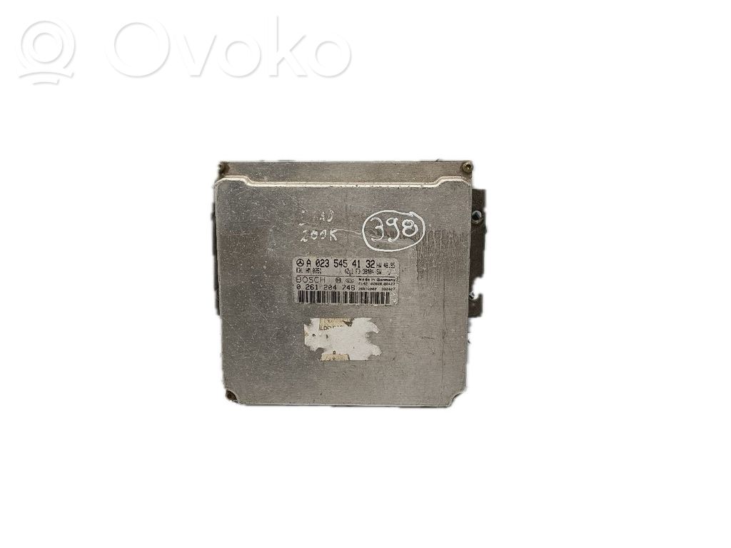 Engine control unit/module   A0235454132,0261204746,BOSCH