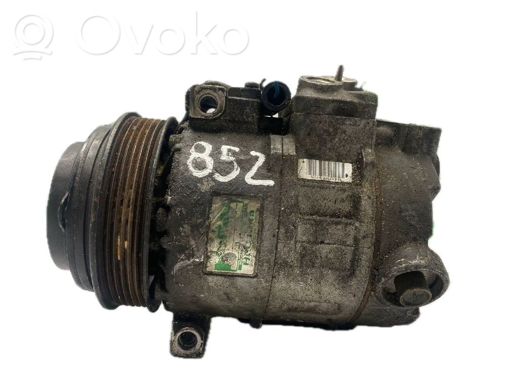 Mercedes-Benz E W210 Air conditioning (A/C) compressor (pump) 
