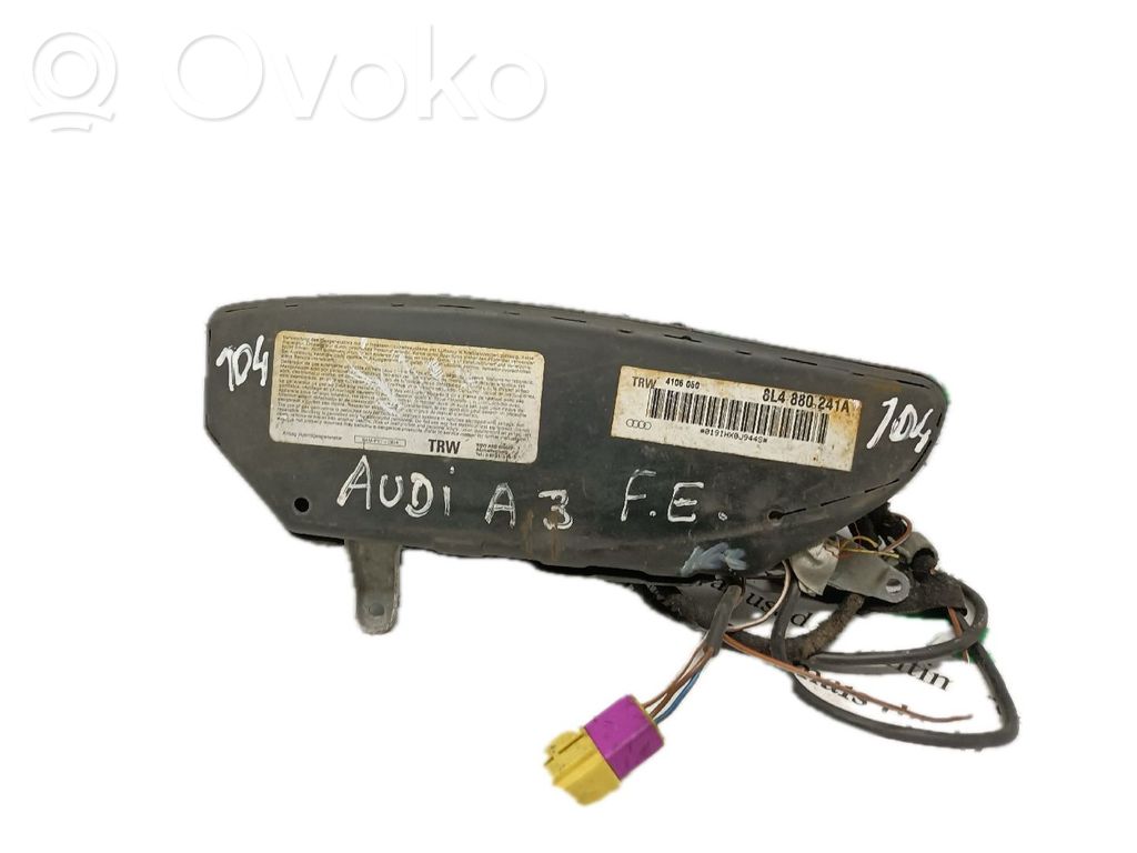 Audi A3 S3 8L Sitz-Airbag 