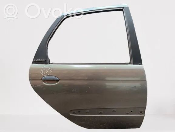 Renault Megane I Aizmugurējās durvis 