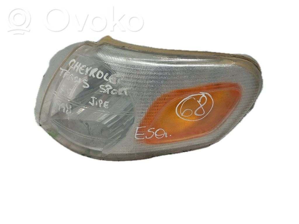Opel Sintra Front bumper turn signal 