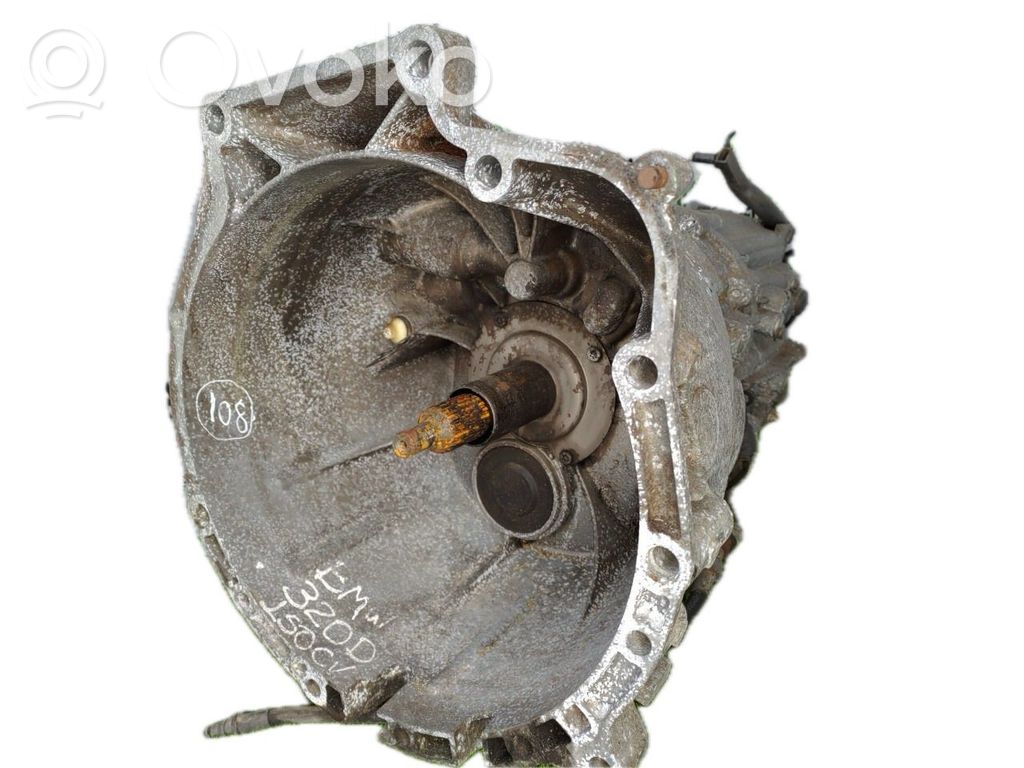 Manual 5 speed gearbox   1069401018,1069401052