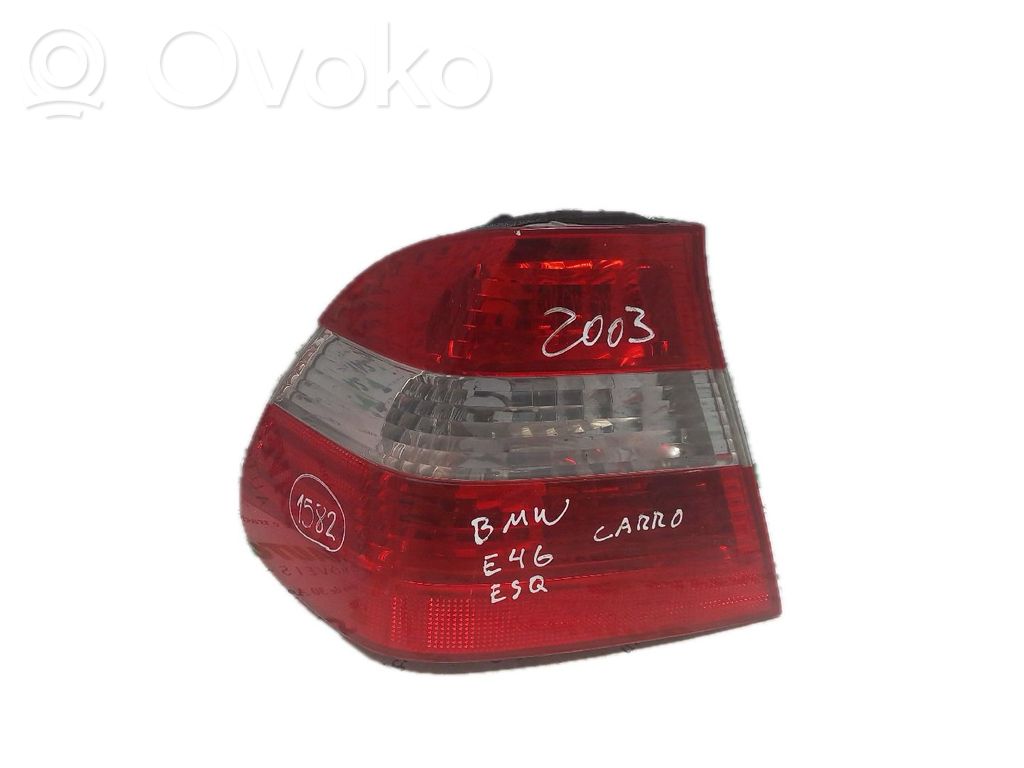 BMW 3 E46 Tailgate rear/tail lights 