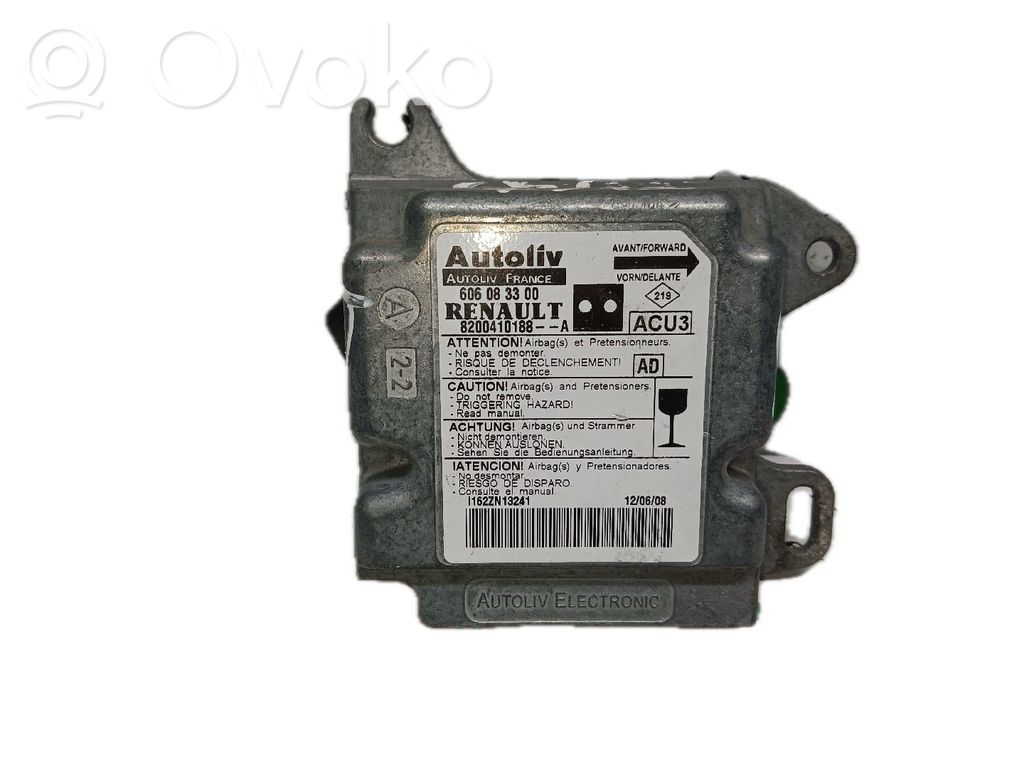 Airbag control unit/module   8200410188