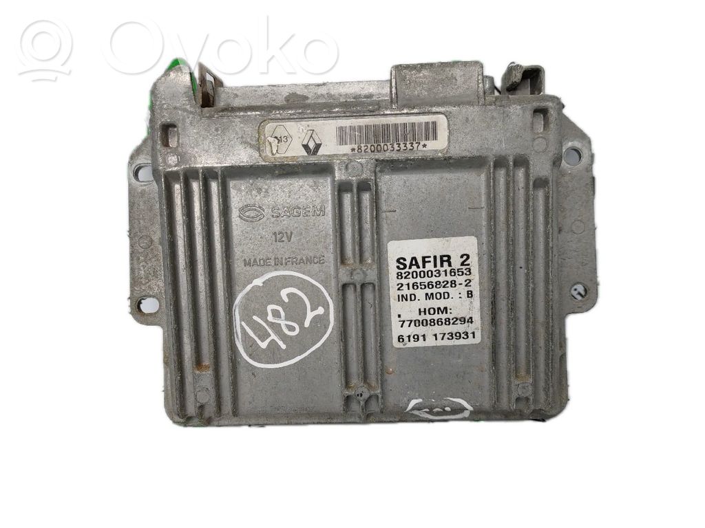 Renault Clio II Engine control unit/module 