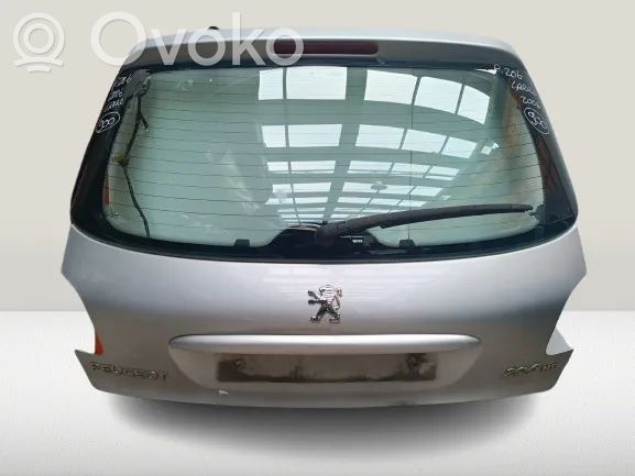 Peugeot 206 Heckklappe Kofferraumdeckel 