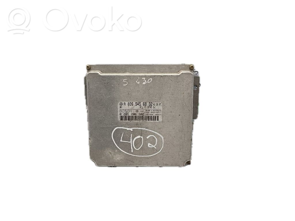 Mercedes-Benz S W220 Engine control unit/module 
