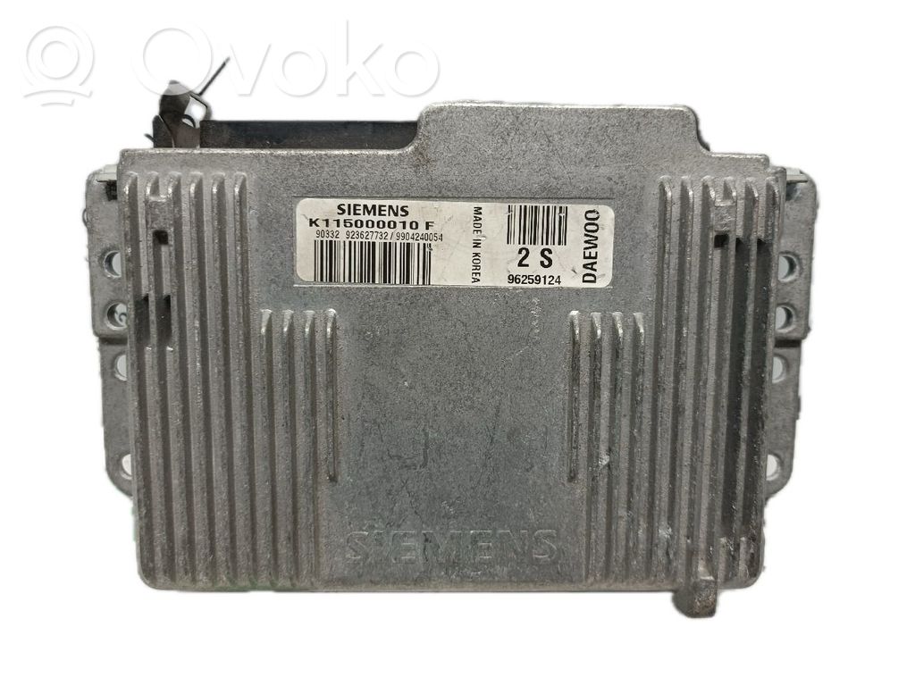Engine control unit/module   96259124