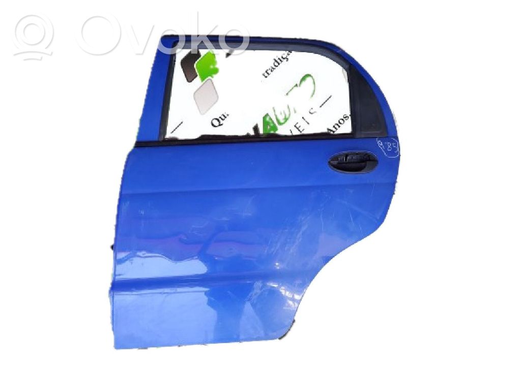 Daewoo Matiz Galinės durys 