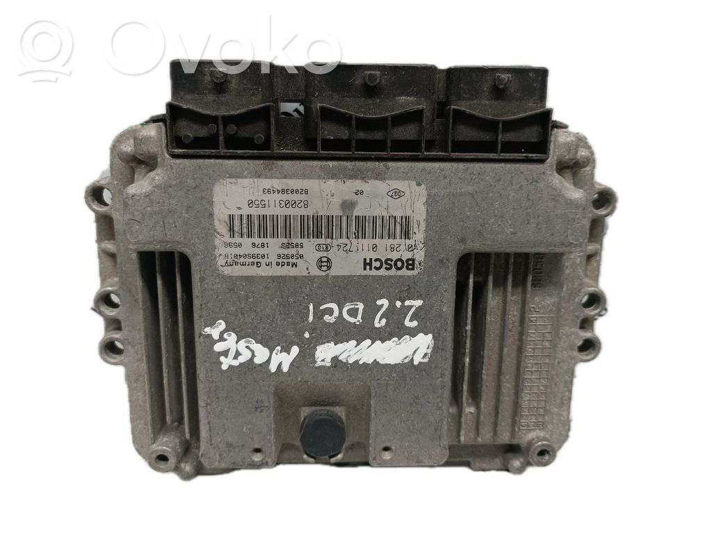 Engine control unit/module   8200311550