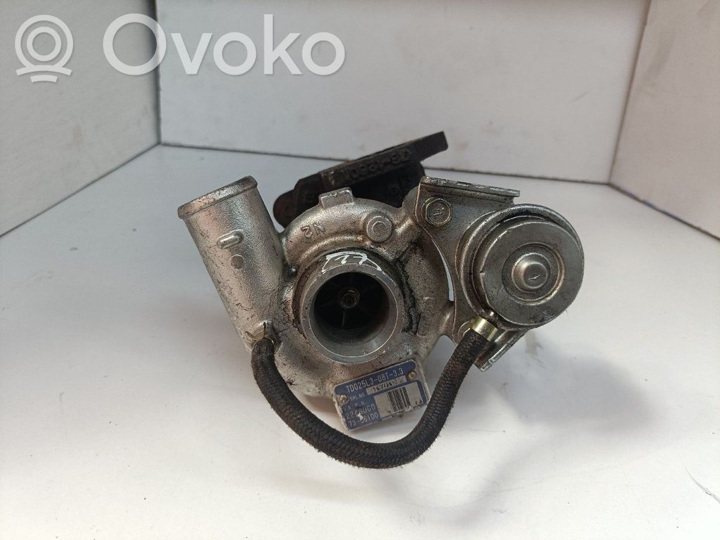 Turbina   TD025L3