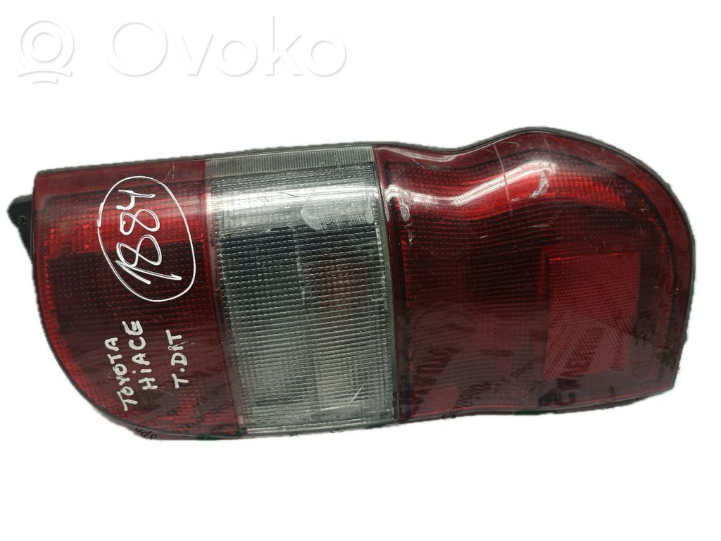 Toyota Hiace (H200) Rear/tail lights 