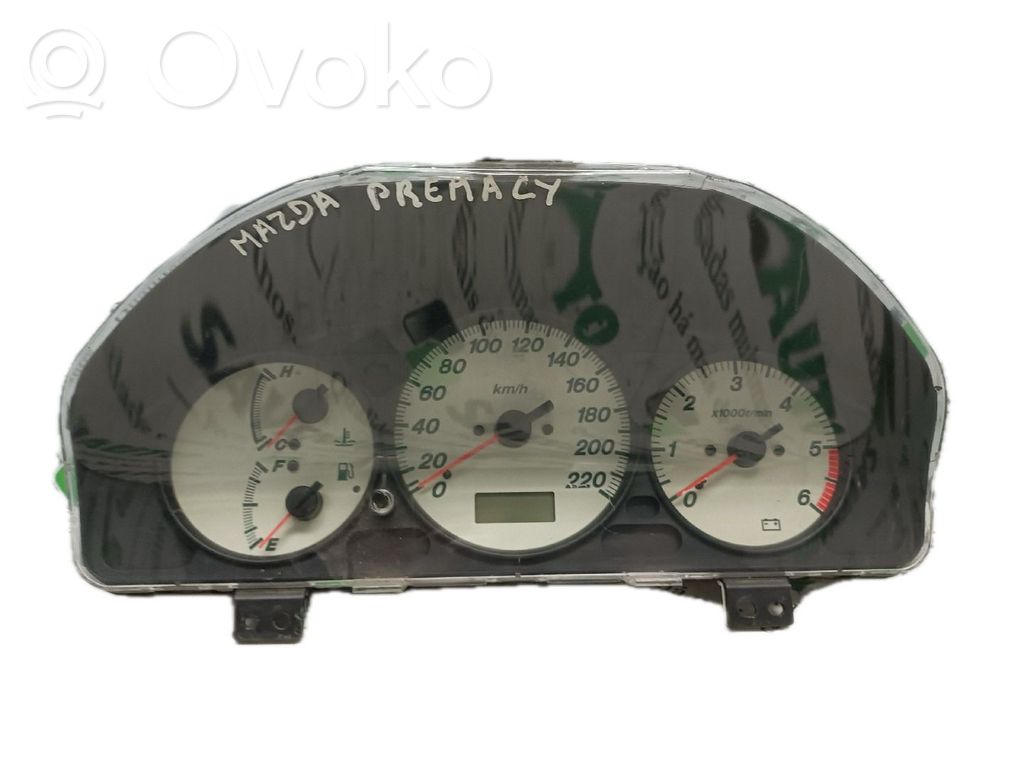 Speedometer (instrument cluster)   WVCB87A
