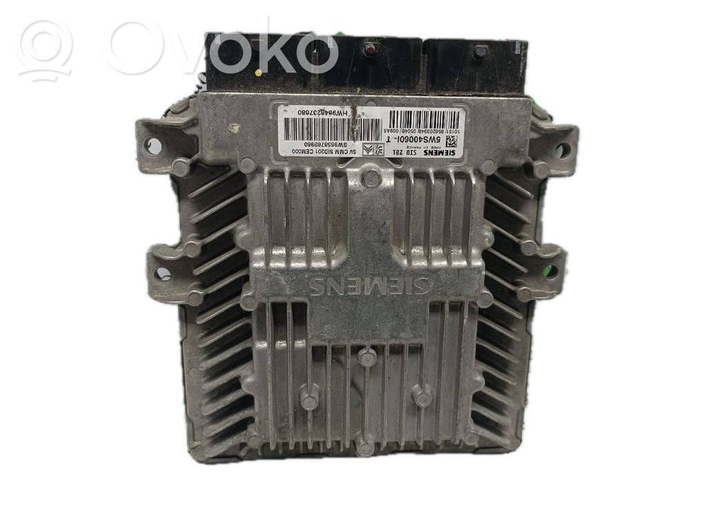 Peugeot 607 Engine control unit/module 