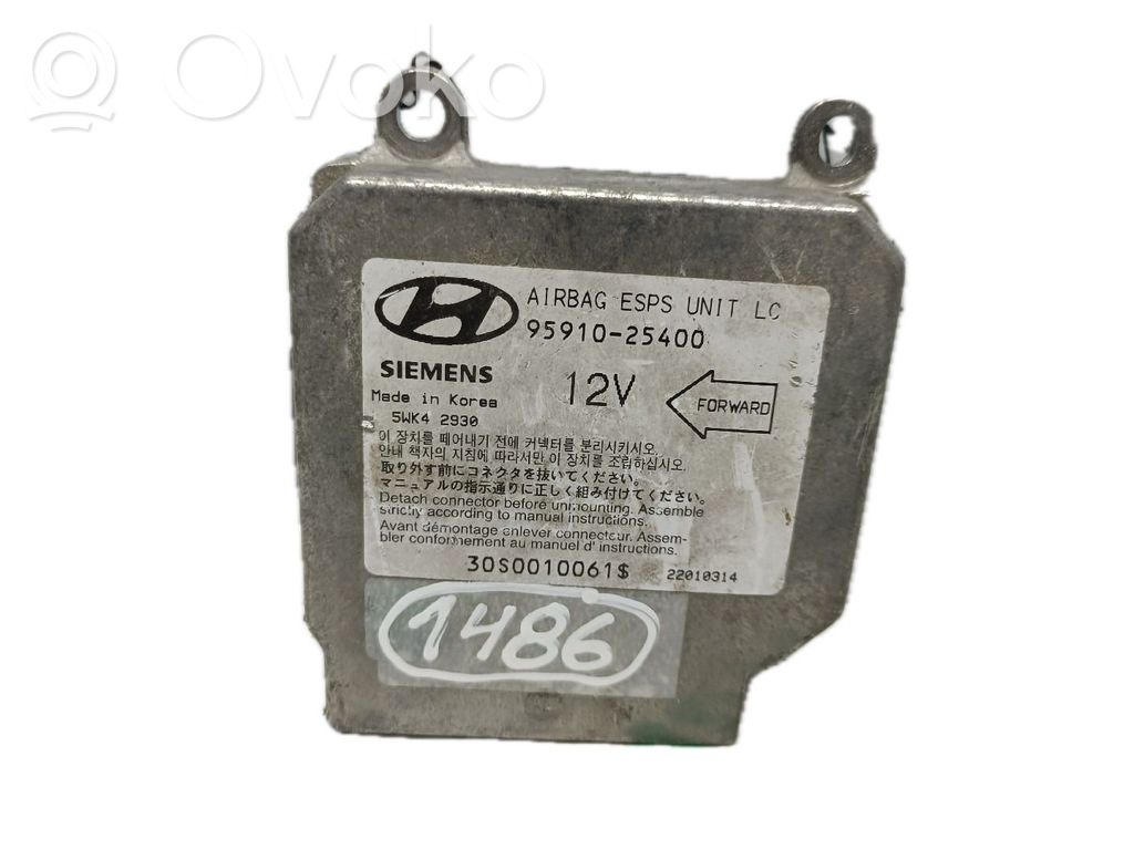 Hyundai Accent Airbag control unit/module 
