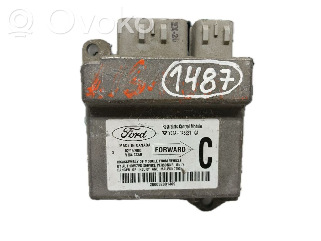 Ford Transit I Airbag control unit/module 