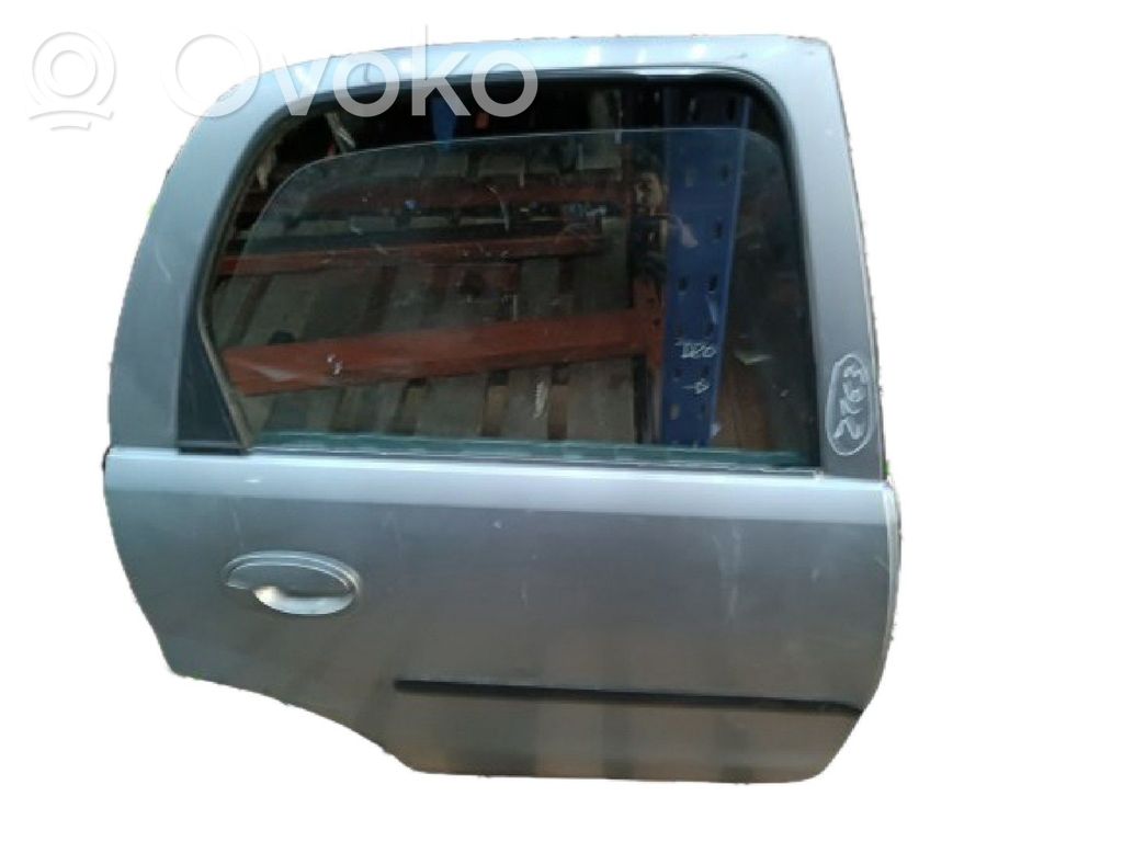 Opel Corsa C Задняя дверь 