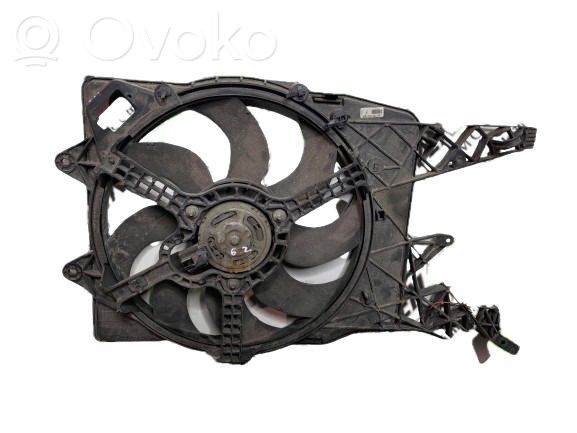 Opel Corsa C Electric radiator cooling fan 