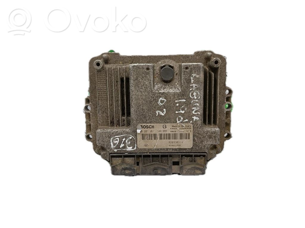 Sterownik / Moduł ECU   8200393141,ANO2002