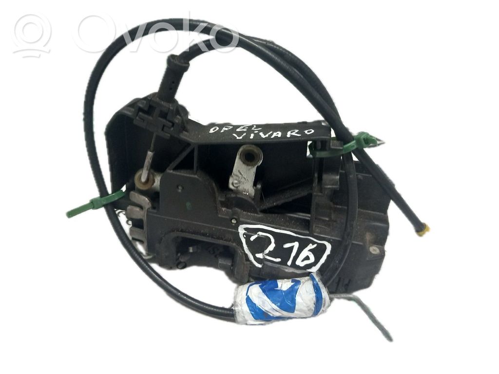 Front door lock   7700311808