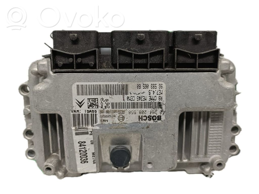 Unidad de control/módulo del motor   9659306580