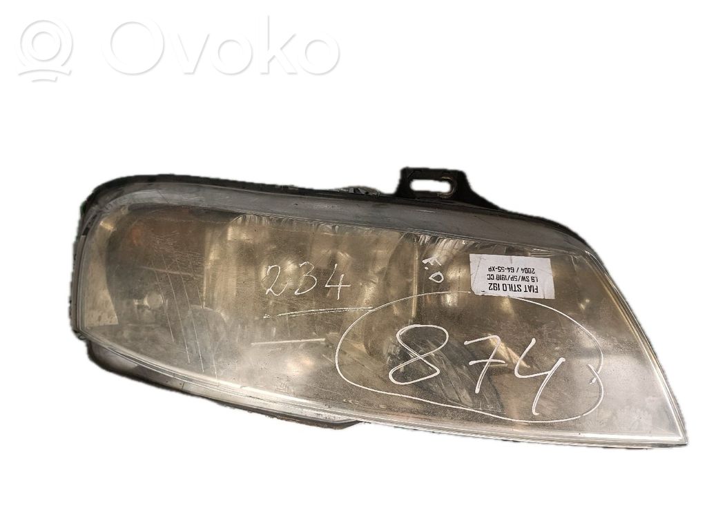 Fiat Stilo Priekinis žibintas 