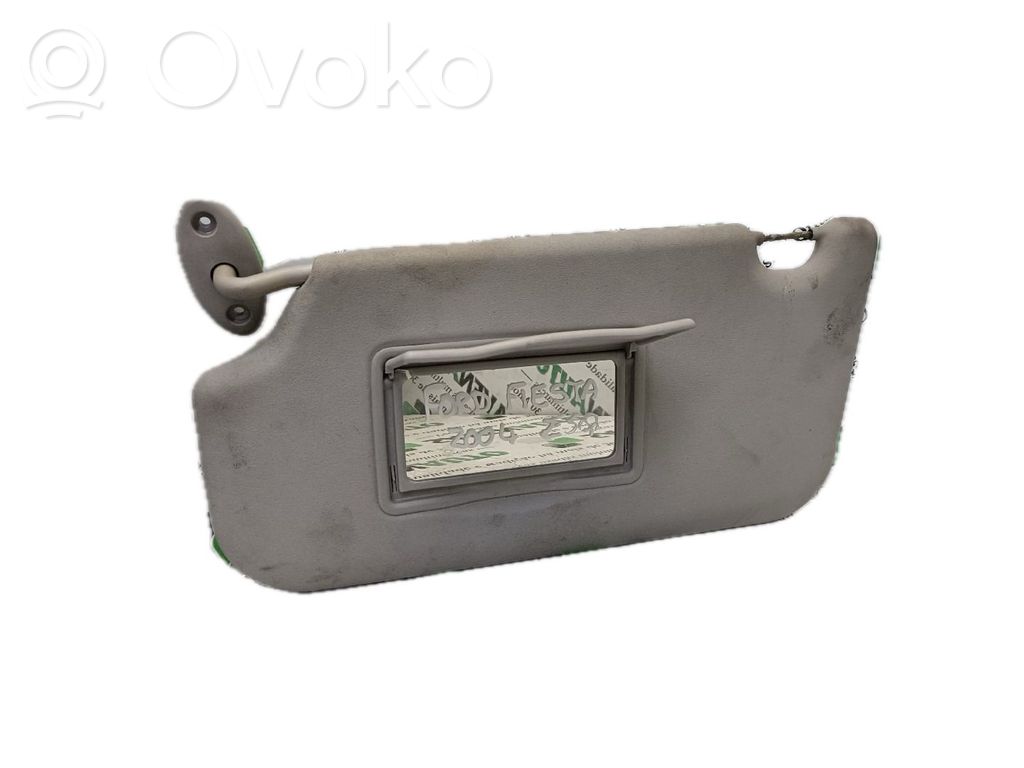 Ford Fiesta Sun visor 