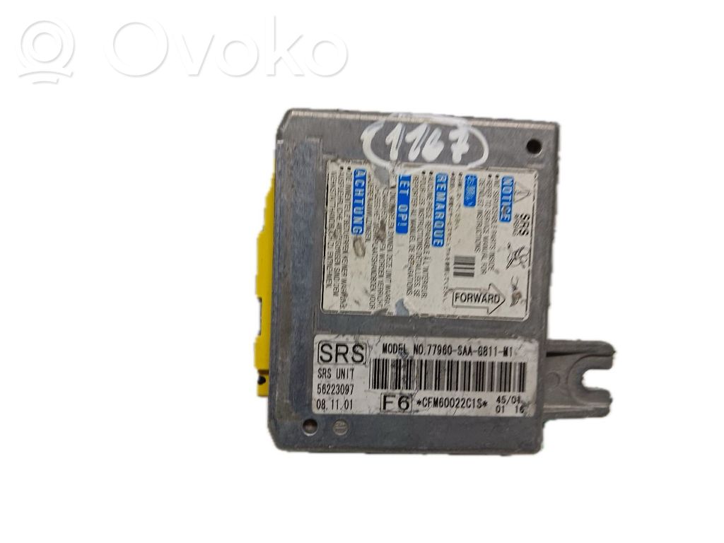 Honda Jazz Airbag control unit/module 