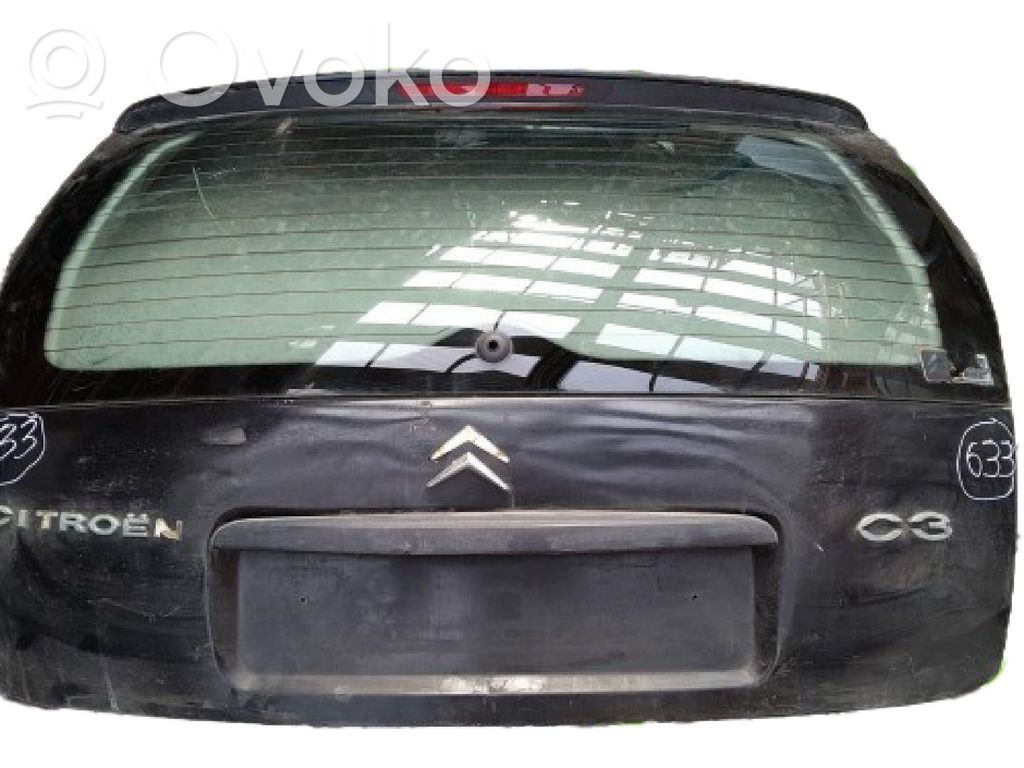 Tailgate/trunk/boot lid