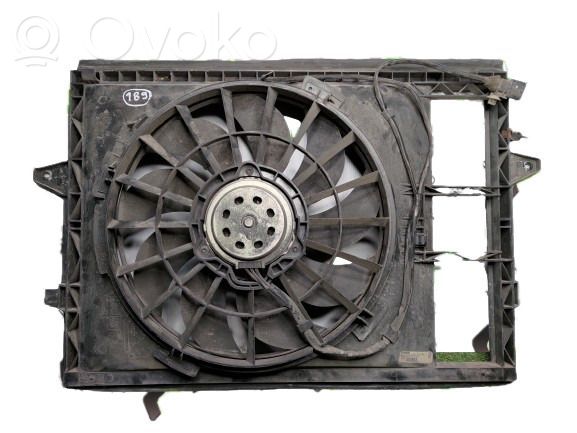 Elektrisks radiatoru ventilators