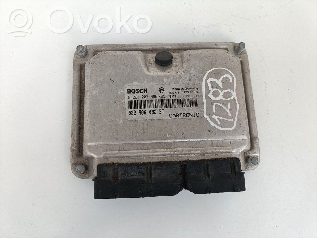 Engine control unit/module   0261207696