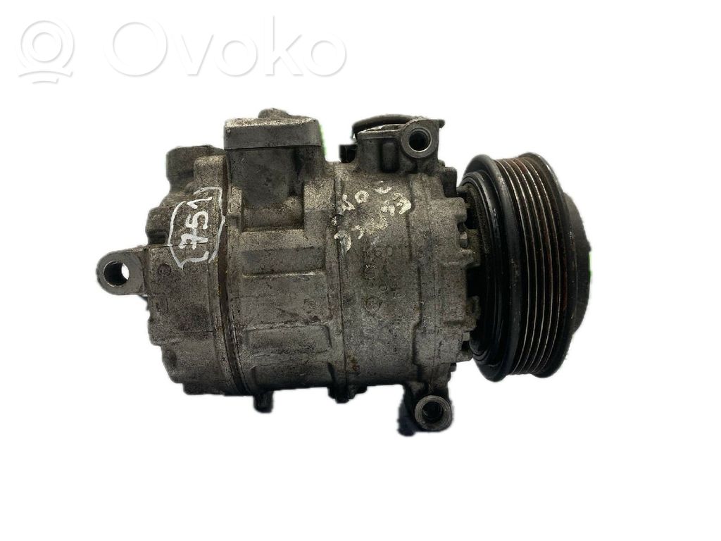 Air conditioning (A/C) compressor (pump)   4472208622,DENSO