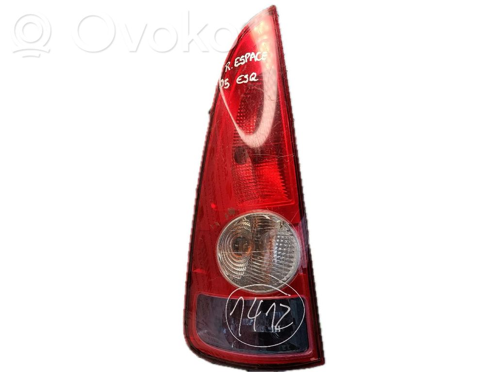 Tailgate rear/tail lights   8200027153