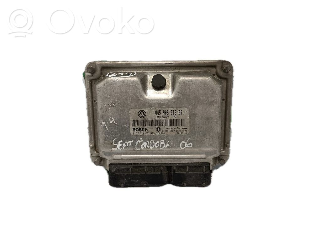 Engine control unit/module   045906019BQ,ANO2006