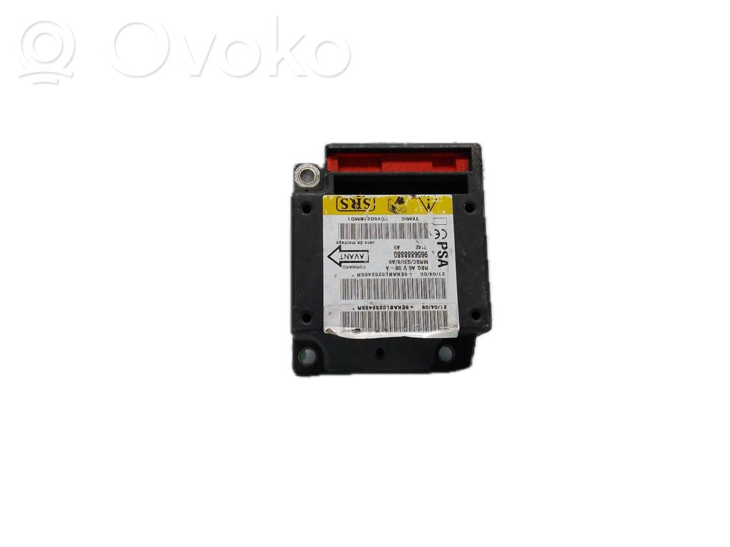 Airbag control unit/module   9656888880