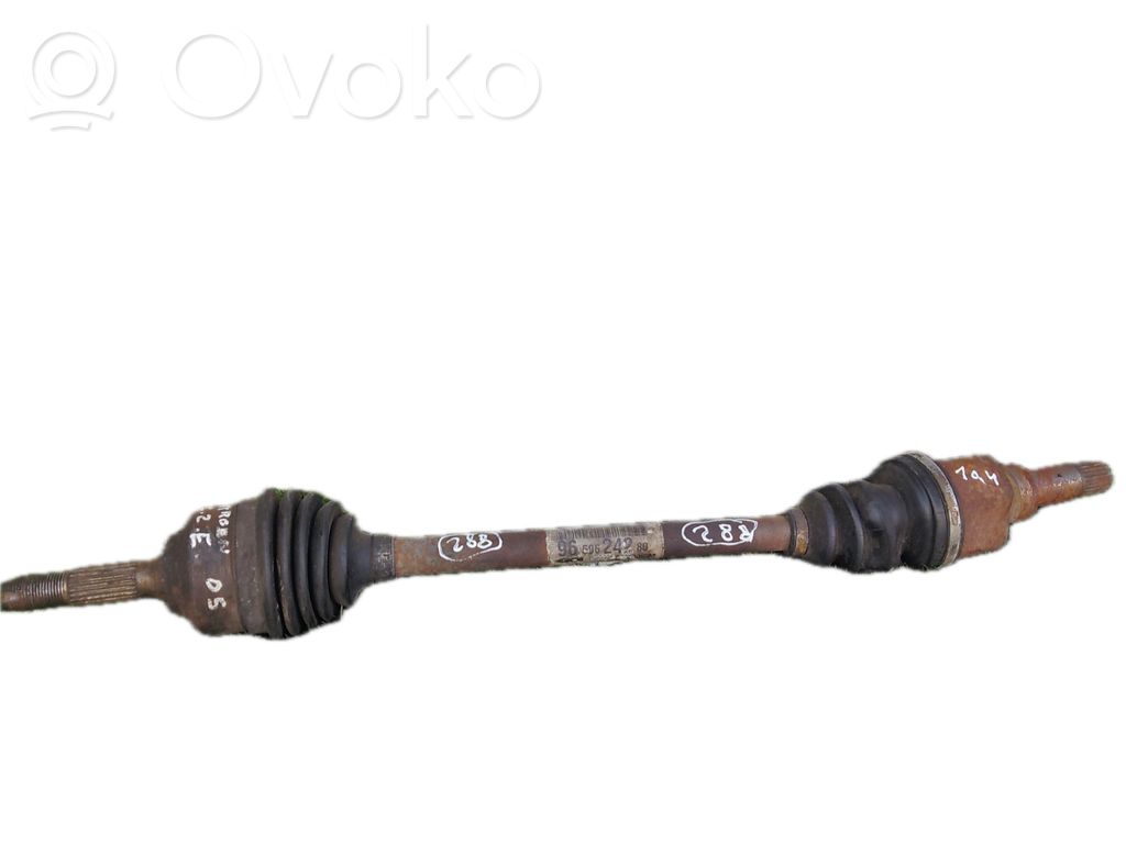 Front driveshaft   9650624280