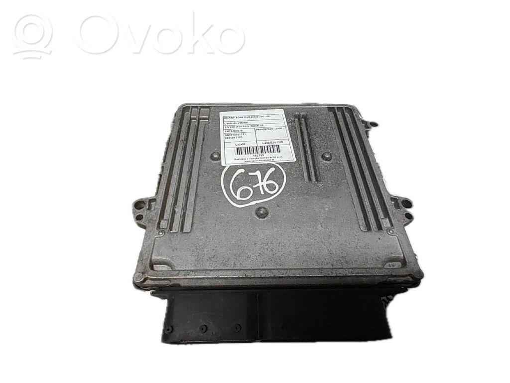 Engine control unit/module   A6391501179,0281012393
